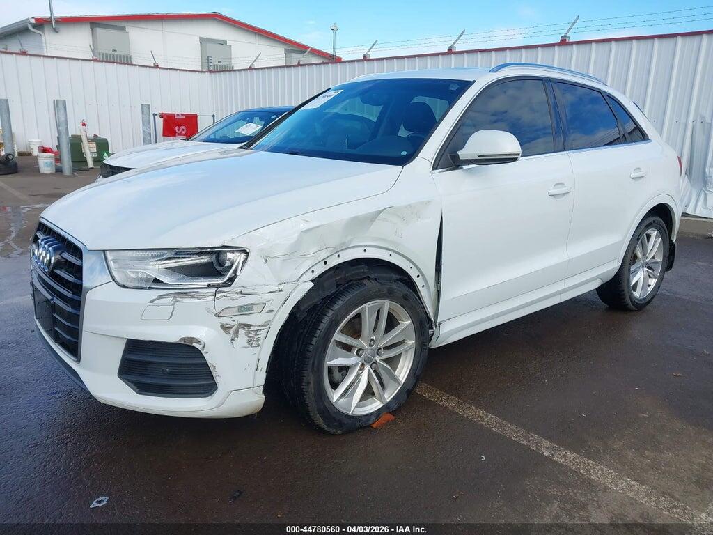 WA1JCCFS1HR000029 2017 AUDI Q3 photo no. 2