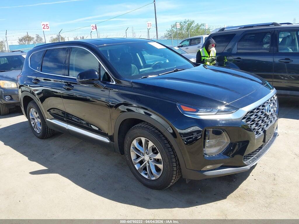 5NMS3CAD3LH277247 2020 HYUNDAI SANTA FE photo no. 1