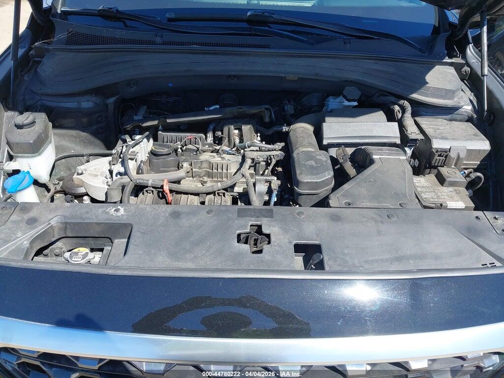 5NMS3CAD3LH277247 2020 HYUNDAI SANTA FE photo no. 10