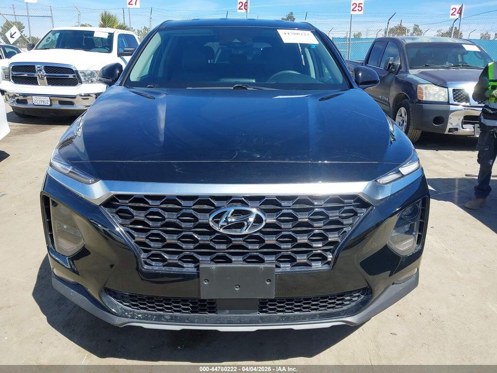 5NMS3CAD3LH277247 2020 HYUNDAI SANTA FE photo no. 12