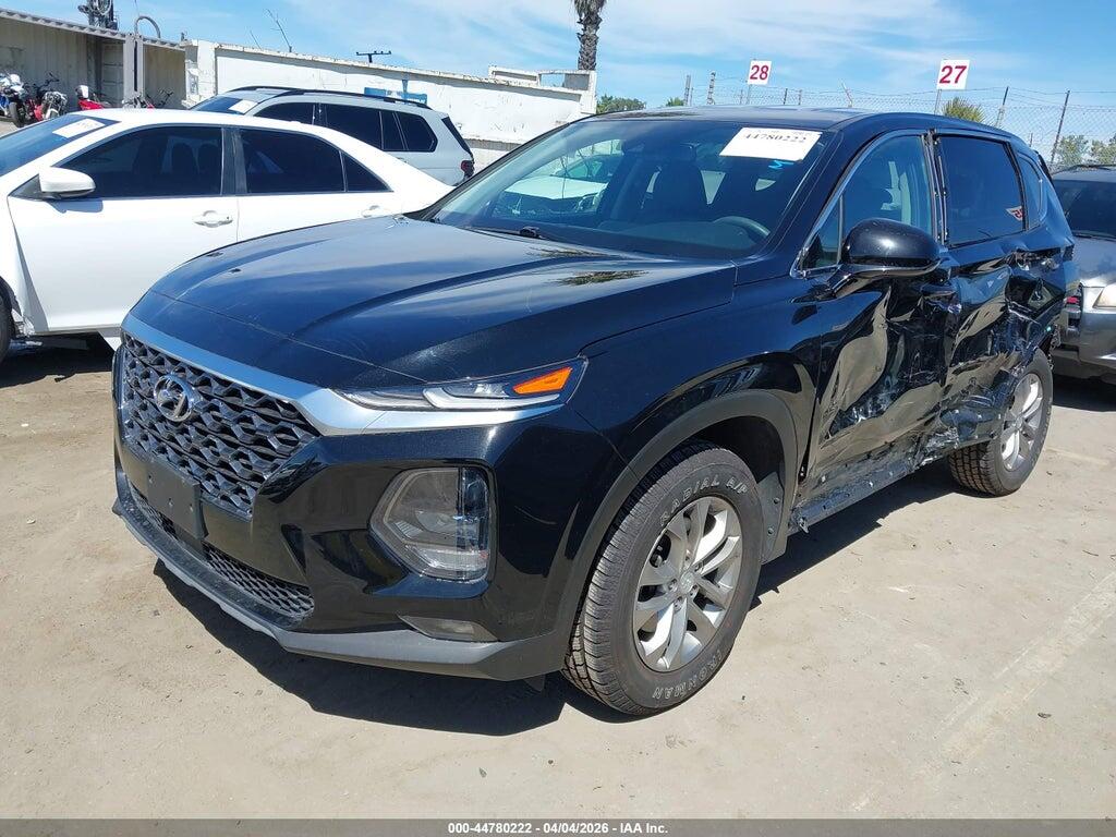 5NMS3CAD3LH277247 2020 HYUNDAI SANTA FE photo no. 2