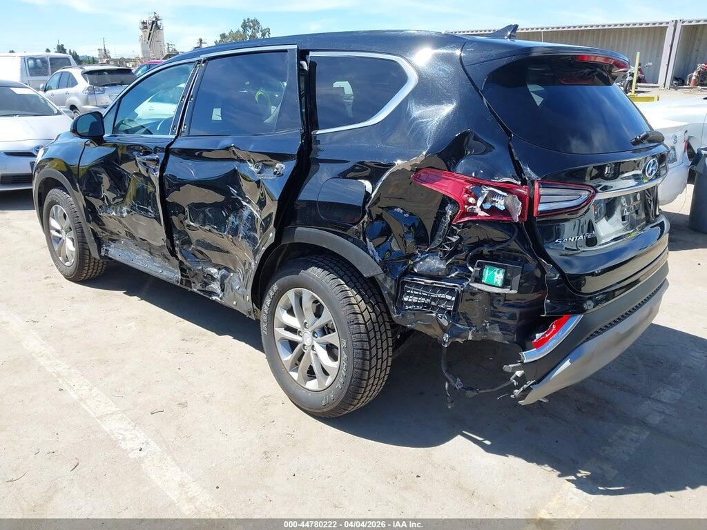 5NMS3CAD3LH277247 2020 HYUNDAI SANTA FE photo no. 3