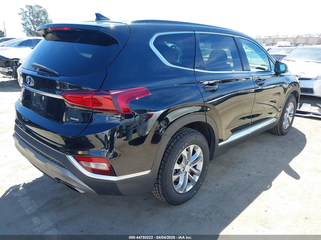 5NMS3CAD3LH277247 2020 HYUNDAI SANTA FE photo no. 4