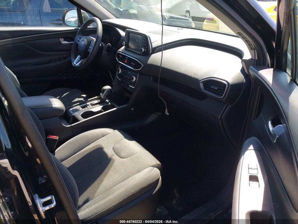 5NMS3CAD3LH277247 2020 HYUNDAI SANTA FE photo no. 5