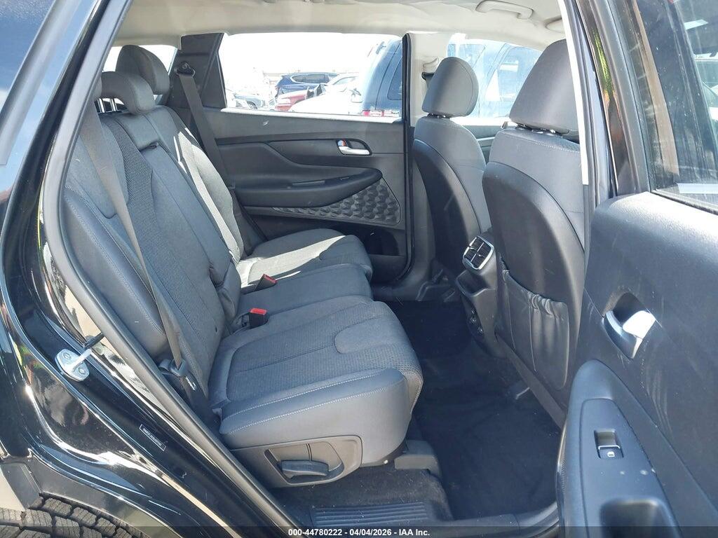5NMS3CAD3LH277247 2020 HYUNDAI SANTA FE photo no. 8