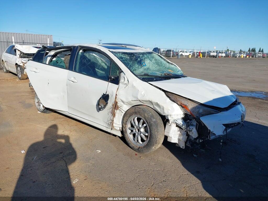 JTDKARFU2H3032947 2017 TOYOTA PRIUS photo no. 1