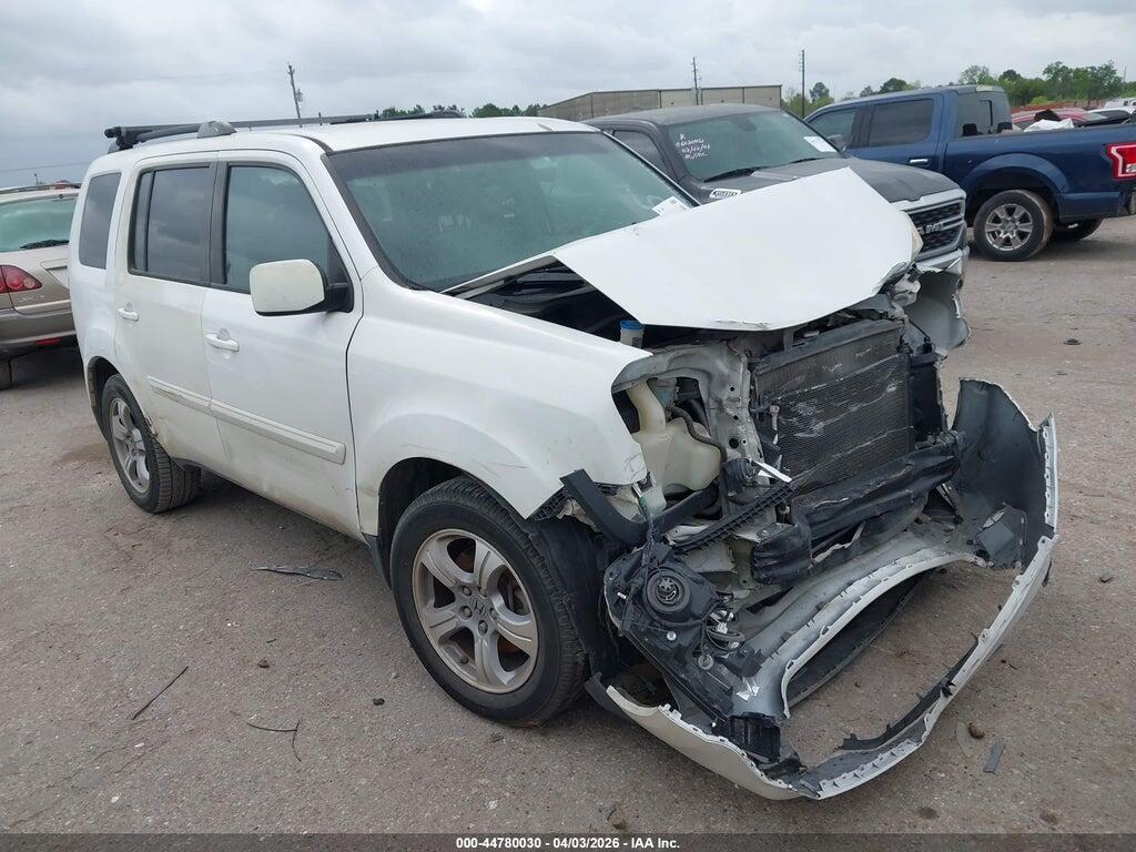 5FNYF3H47CB043413 2012 HONDA PILOT photo no. 1