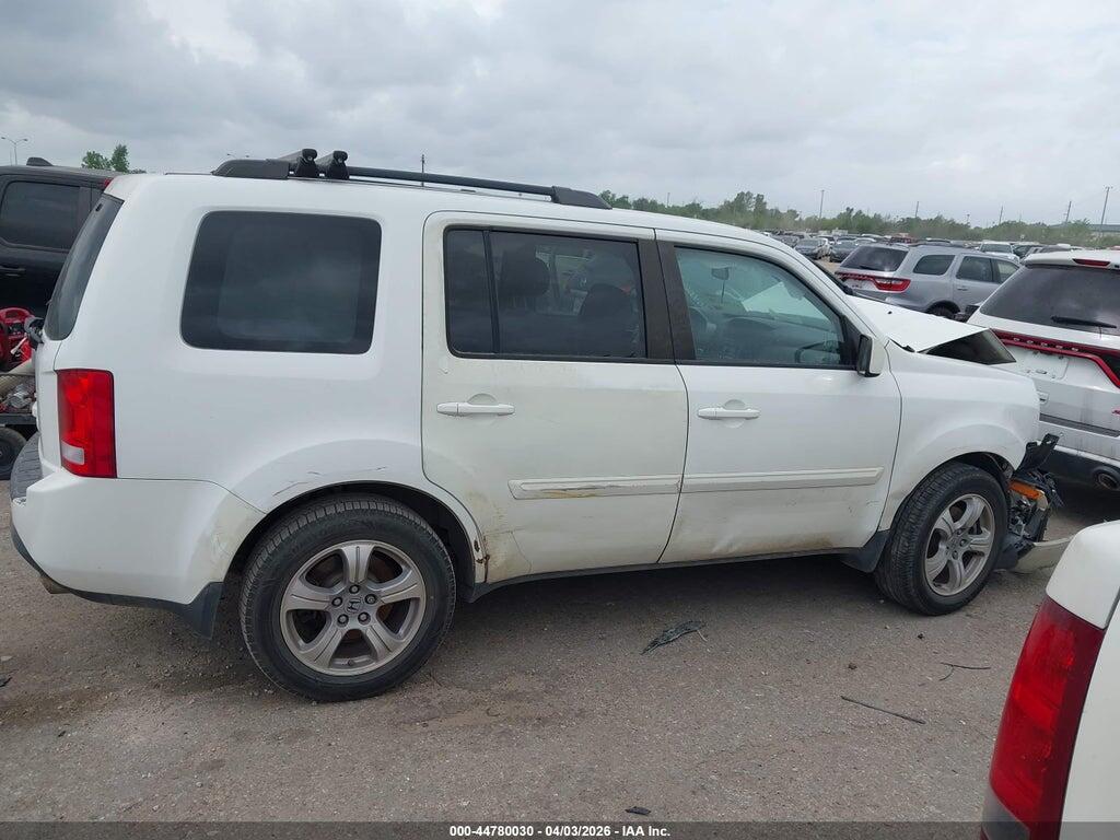 5FNYF3H47CB043413 2012 HONDA PILOT photo no. 12