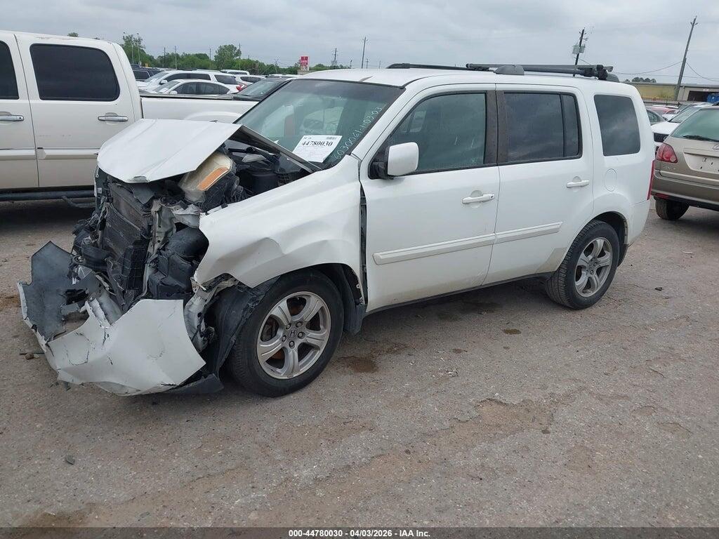 5FNYF3H47CB043413 2012 HONDA PILOT photo no. 2