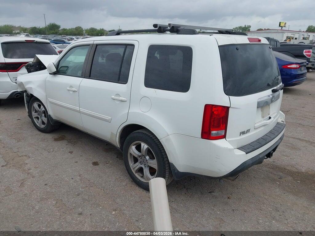 5FNYF3H47CB043413 2012 HONDA PILOT photo no. 3