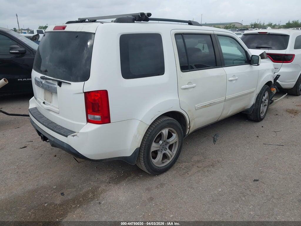 5FNYF3H47CB043413 2012 HONDA PILOT photo no. 4