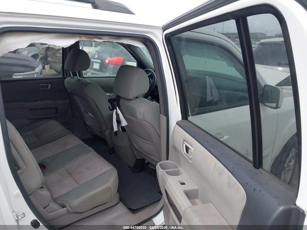 5FNYF3H47CB043413 2012 HONDA PILOT photo no. 8