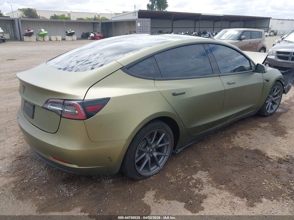 5YJ3E1EA9KF190374 2019 TESLA MODEL 3 photo no. 4
