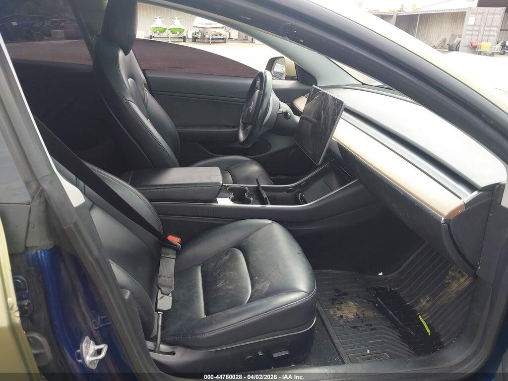 5YJ3E1EA9KF190374 2019 TESLA MODEL 3 photo no. 5