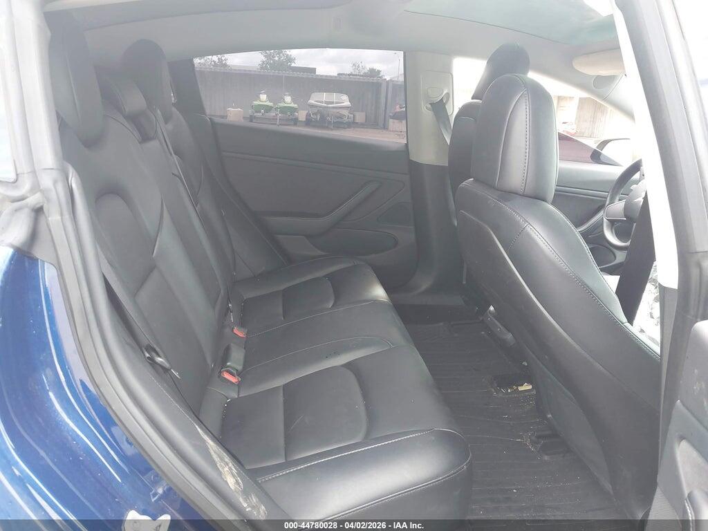 5YJ3E1EA9KF190374 2019 TESLA MODEL 3 photo no. 8