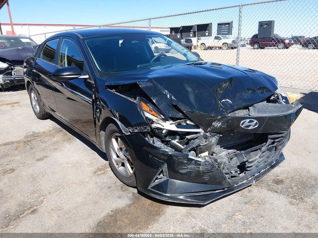 5NPLL4AG1MH046730 2021 HYUNDAI ELANTRA photo no. 1