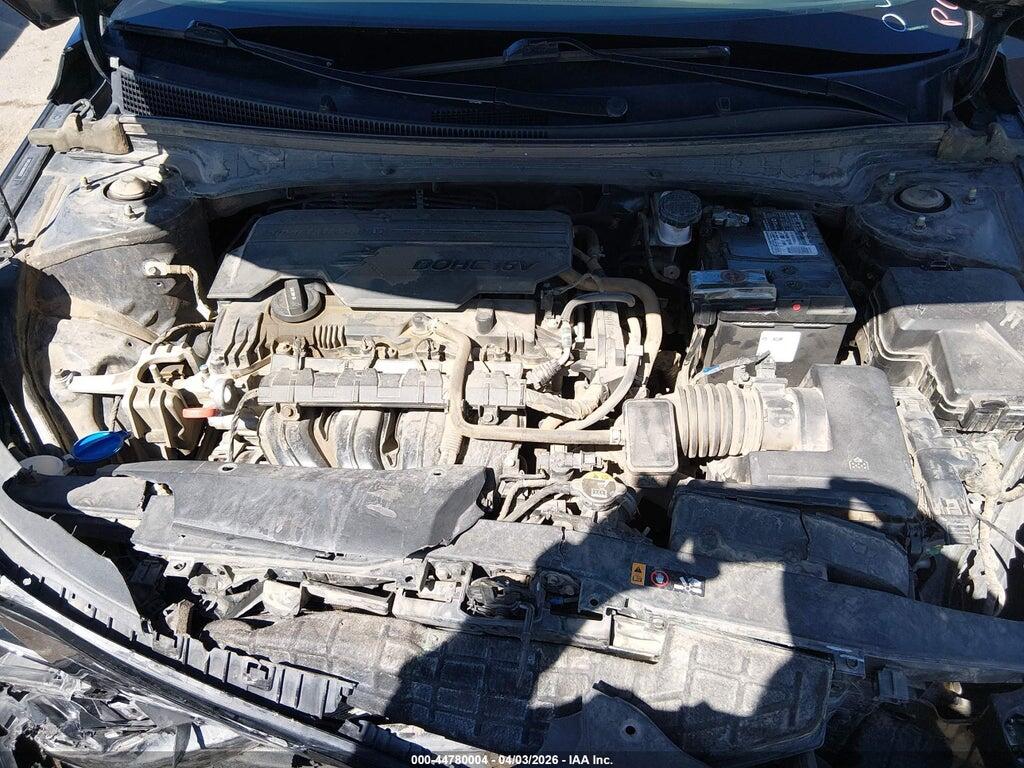 5NPLL4AG1MH046730 2021 HYUNDAI ELANTRA photo no. 10