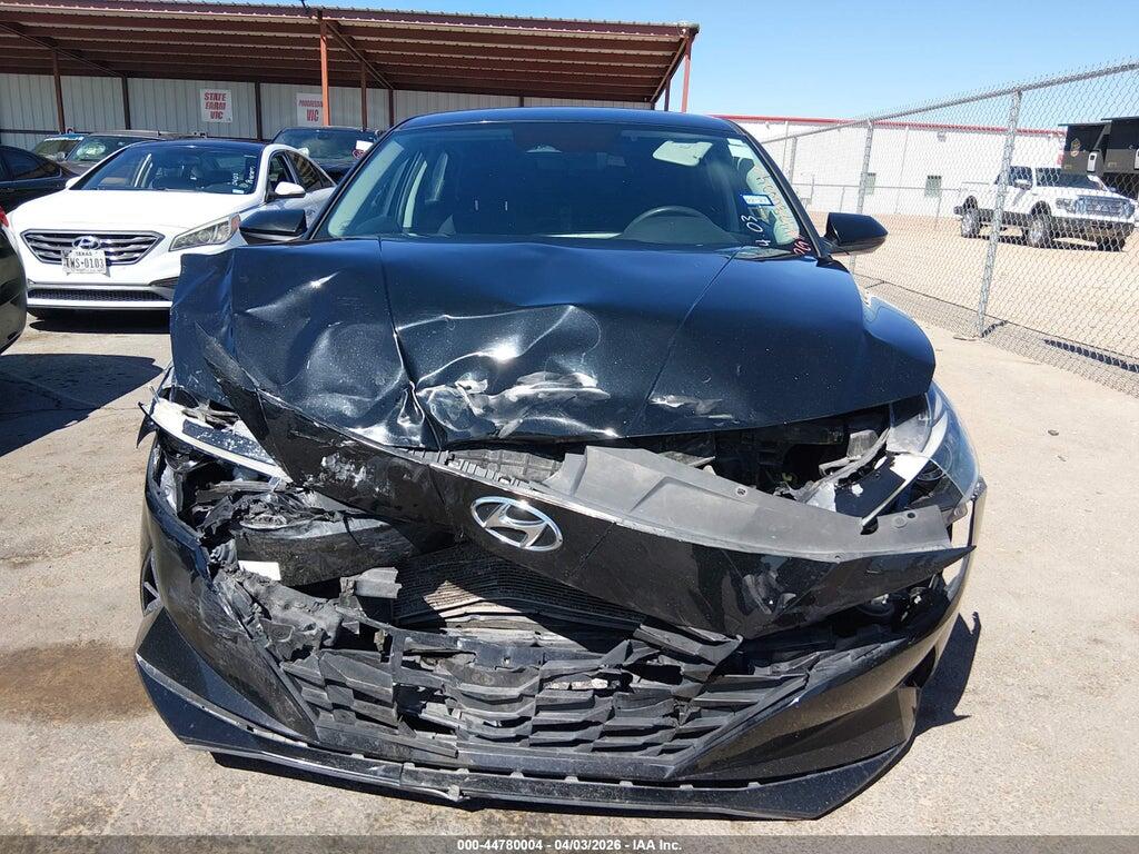 5NPLL4AG1MH046730 2021 HYUNDAI ELANTRA photo no. 12