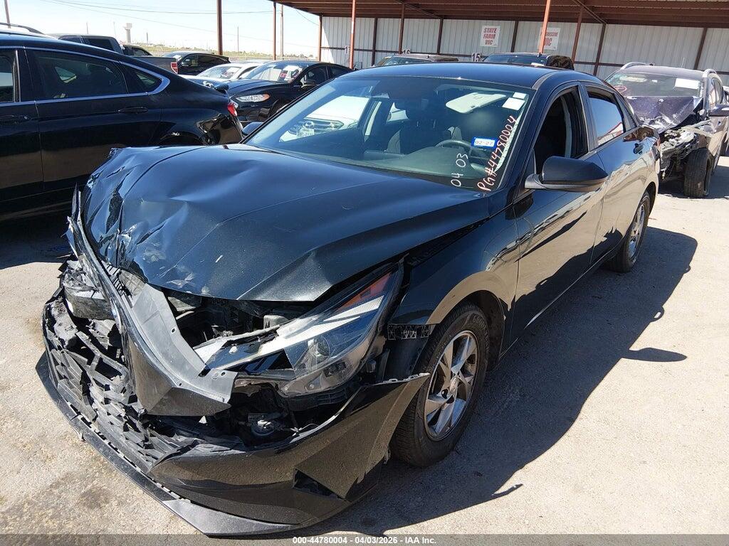 5NPLL4AG1MH046730 2021 HYUNDAI ELANTRA photo no. 2