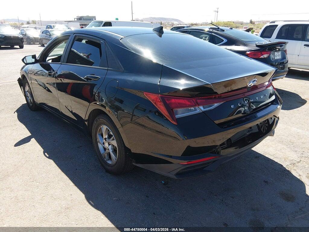 5NPLL4AG1MH046730 2021 HYUNDAI ELANTRA photo no. 3