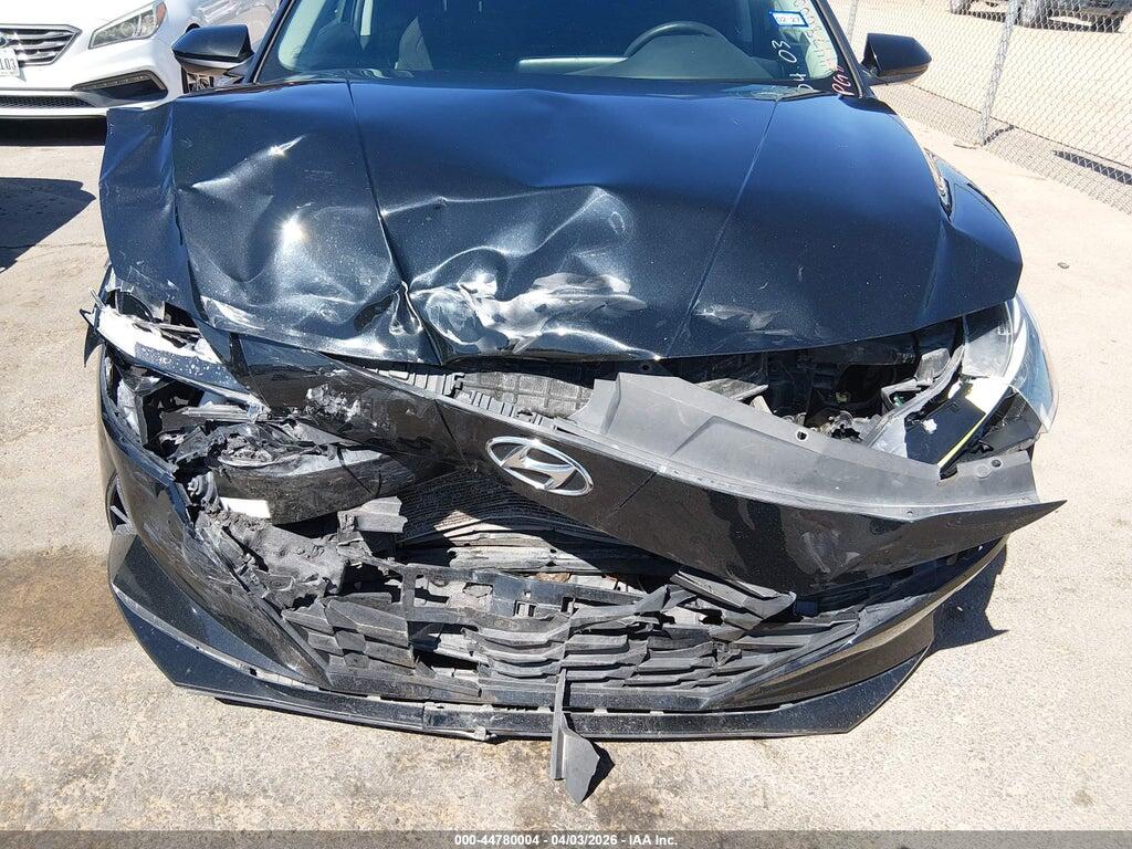 5NPLL4AG1MH046730 2021 HYUNDAI ELANTRA photo no. 6