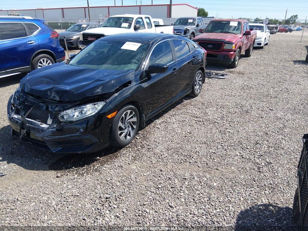 2HGFC2F76JH548178 2018 HONDA CIVIC photo no. 2