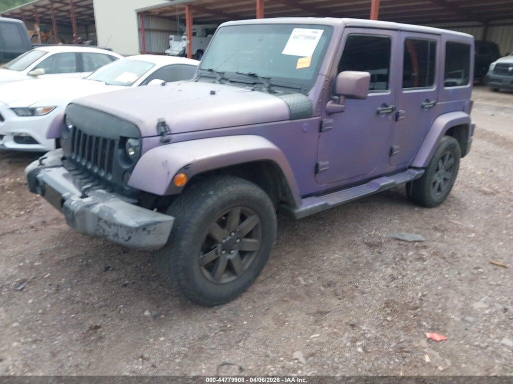 1C4HJWEG0EL304900 2014 JEEP WRANGLER UNLIMITED photo no. 2
