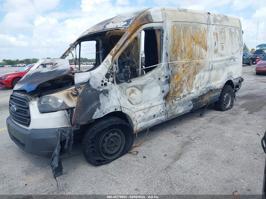 1FTYR2CG5JKB45196 2018 FORD TRANSIT photo no. 2
