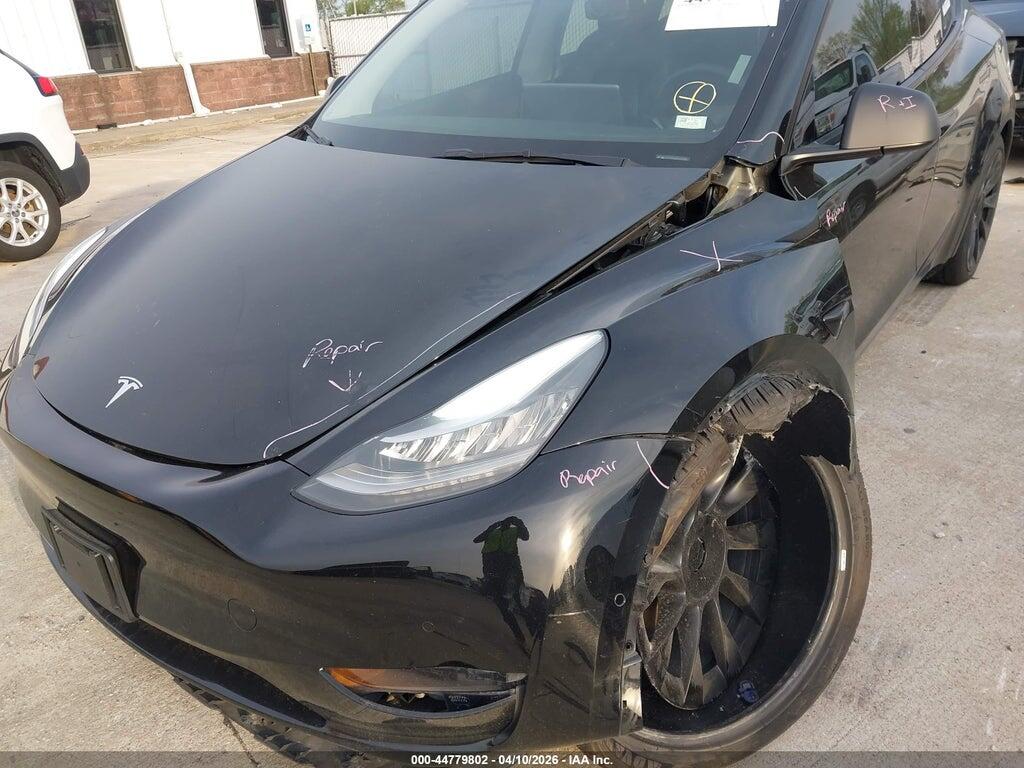 5YJYGDEE2MF203585 2021 TESLA MODEL Y photo no. 6