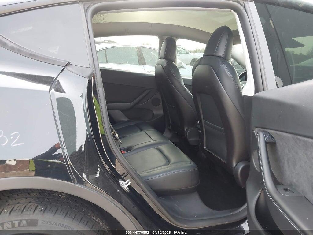 5YJYGDEE2MF203585 2021 TESLA MODEL Y photo no. 8