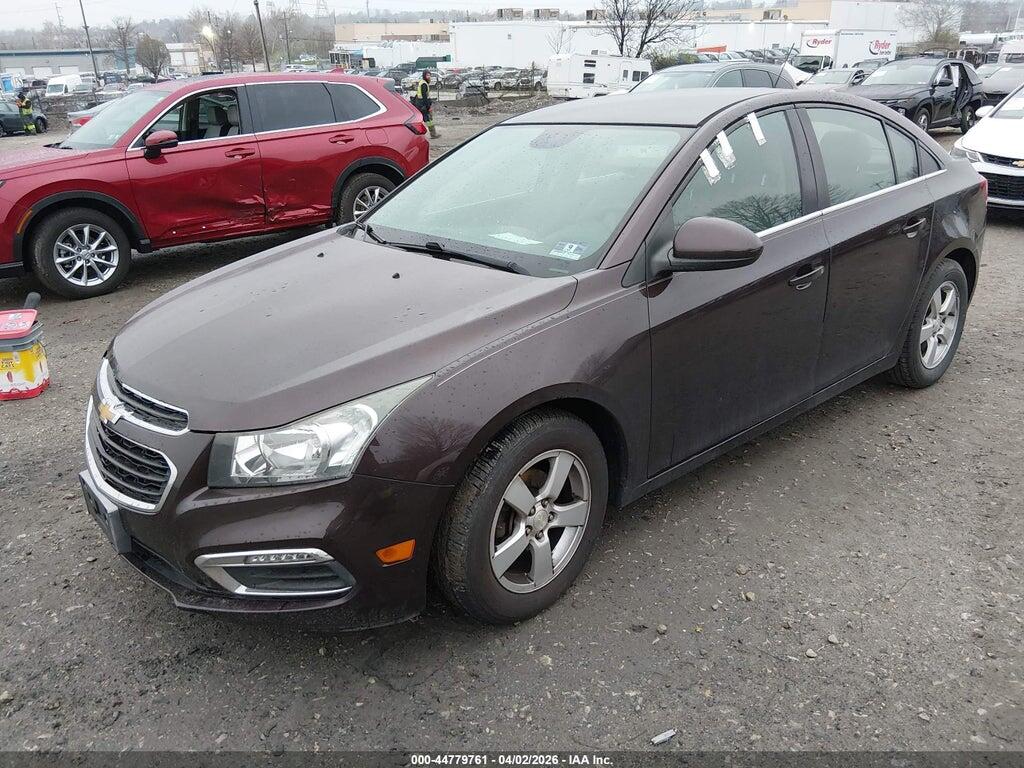1G1PC5SB6F7247372 2015 CHEVROLET CRUZE photo no. 2