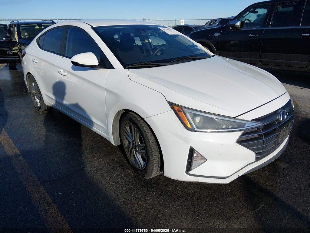 5NPD84LF0KH478880 2019 HYUNDAI ELANTRA photo no. 1