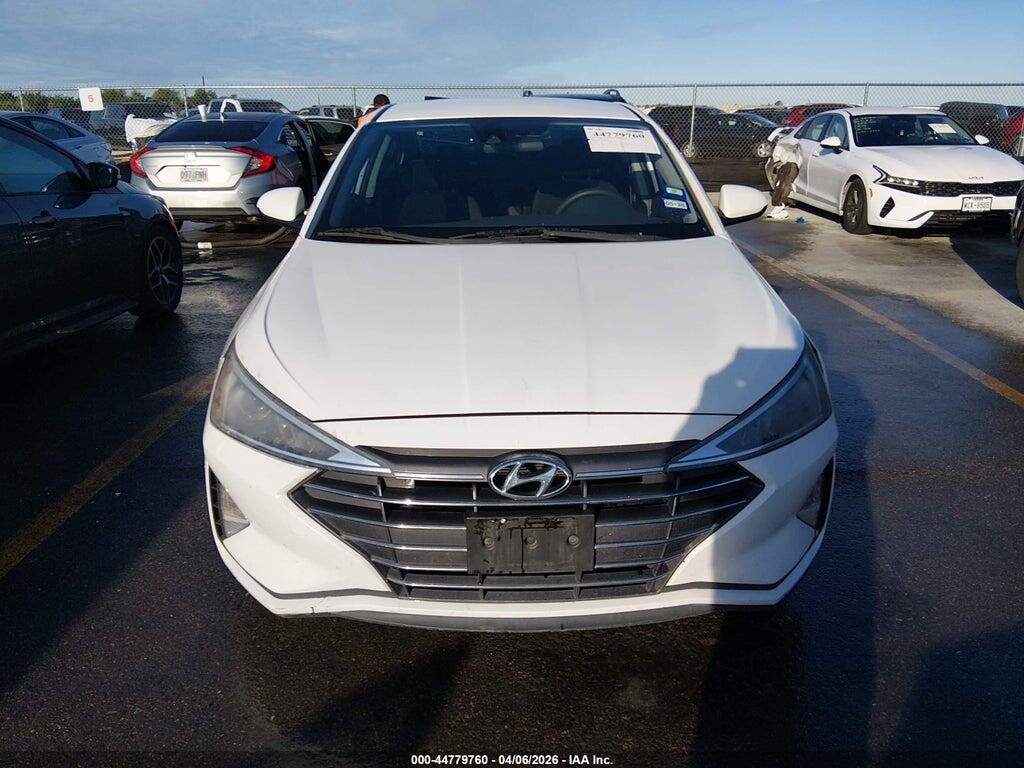5NPD84LF0KH478880 2019 HYUNDAI ELANTRA photo no. 12