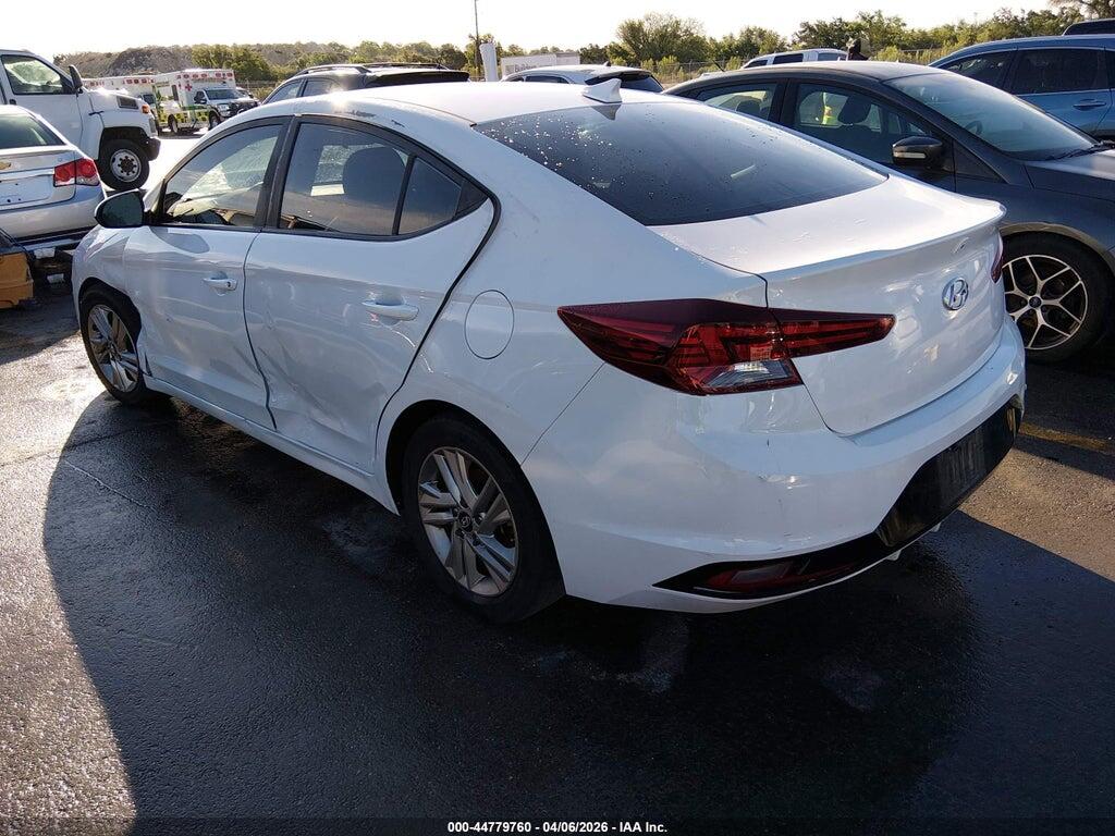 5NPD84LF0KH478880 2019 HYUNDAI ELANTRA photo no. 3