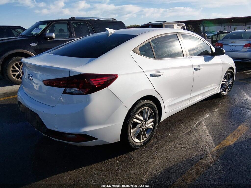 5NPD84LF0KH478880 2019 HYUNDAI ELANTRA photo no. 4