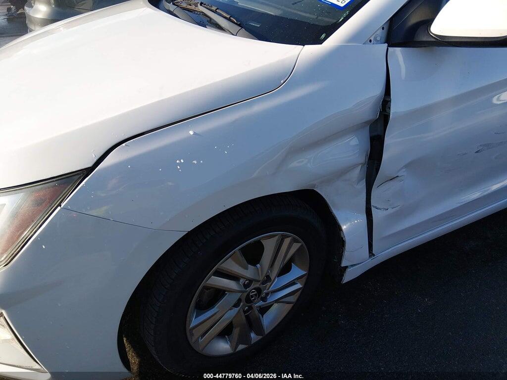 5NPD84LF0KH478880 2019 HYUNDAI ELANTRA photo no. 6