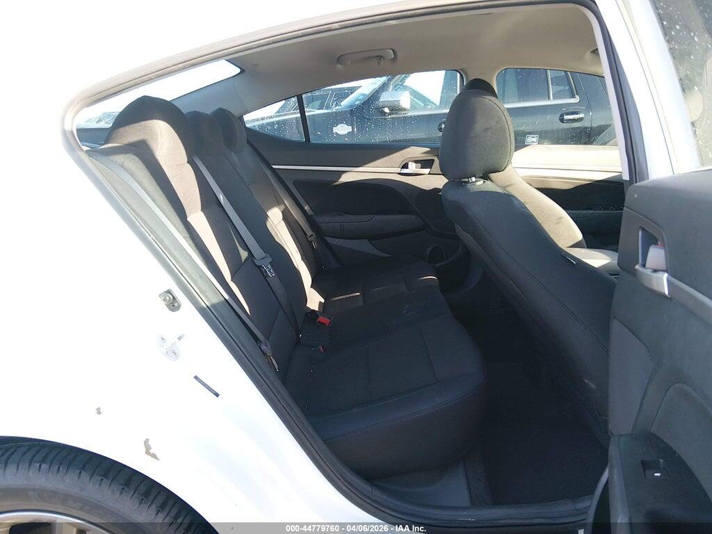 5NPD84LF0KH478880 2019 HYUNDAI ELANTRA photo no. 8