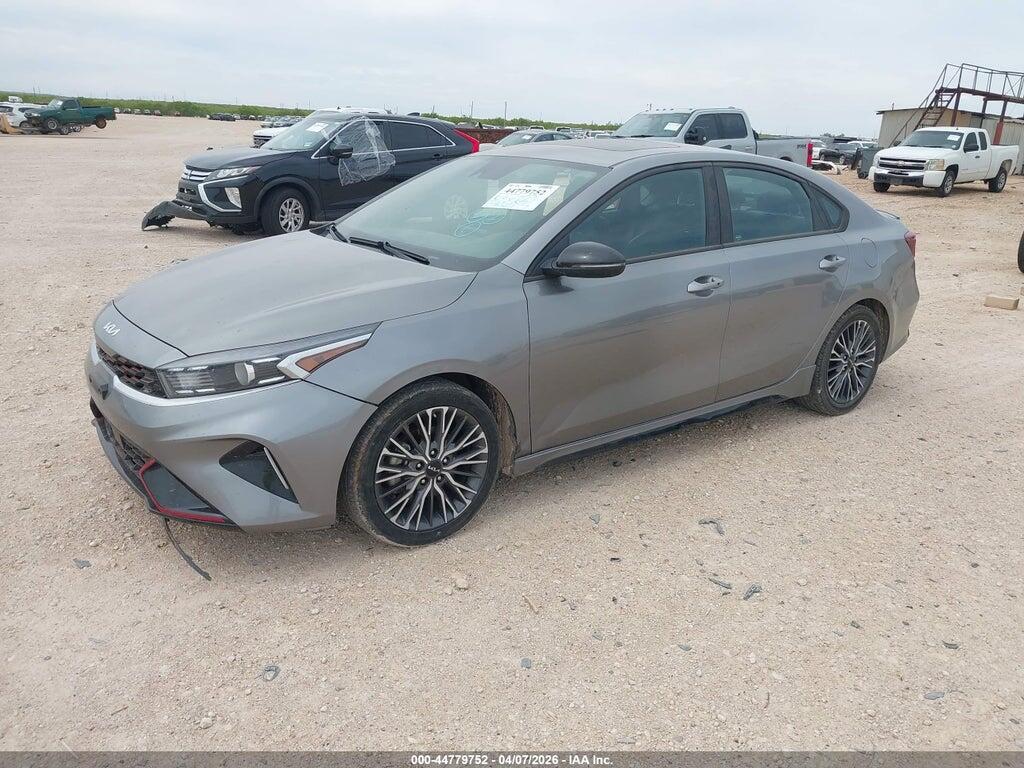 3KPF54AD1PE522562 2023 KIA FORTE photo no. 2