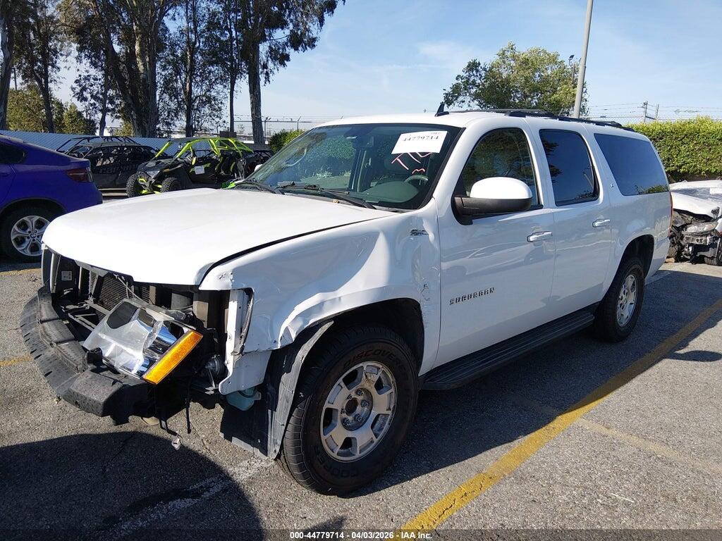 1GNSCJE02ER110573 2014 CHEVROLET SUBURBAN 1500 photo no. 2