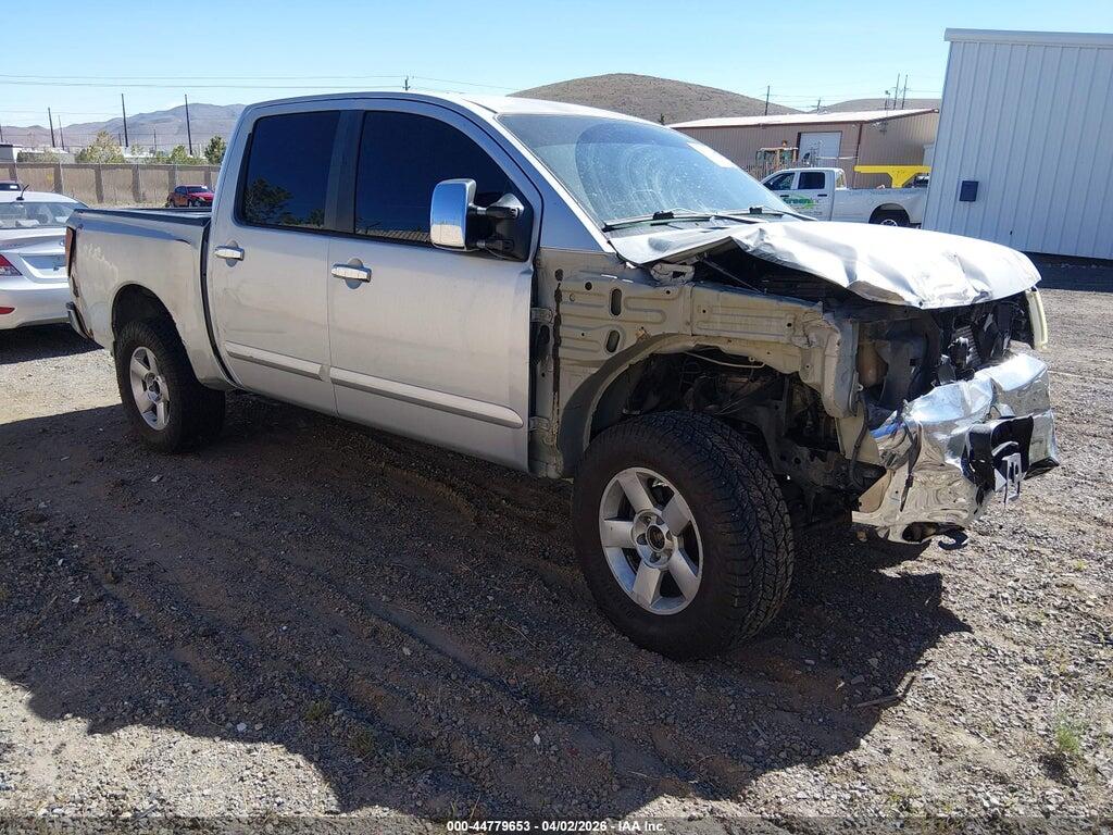 1N6AA07BX4N581747 2004 NISSAN TITAN photo no. 1