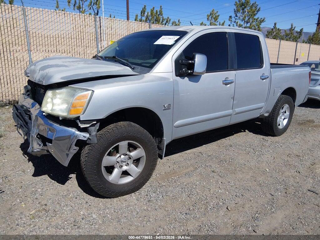 1N6AA07BX4N581747 2004 NISSAN TITAN photo no. 2