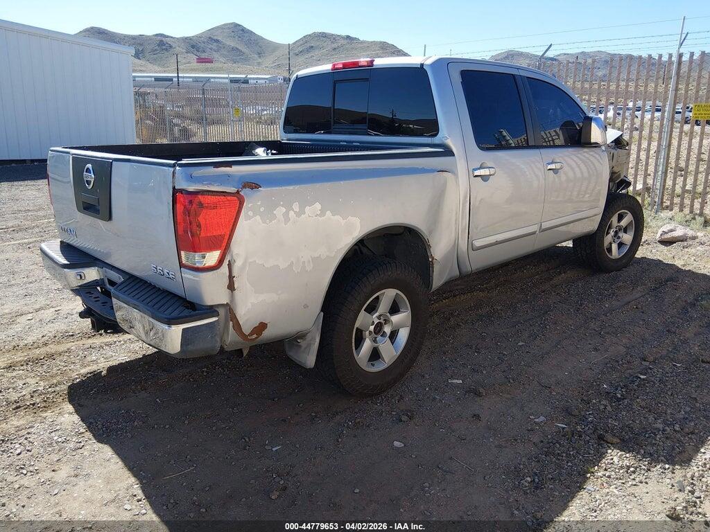 1N6AA07BX4N581747 2004 NISSAN TITAN photo no. 4