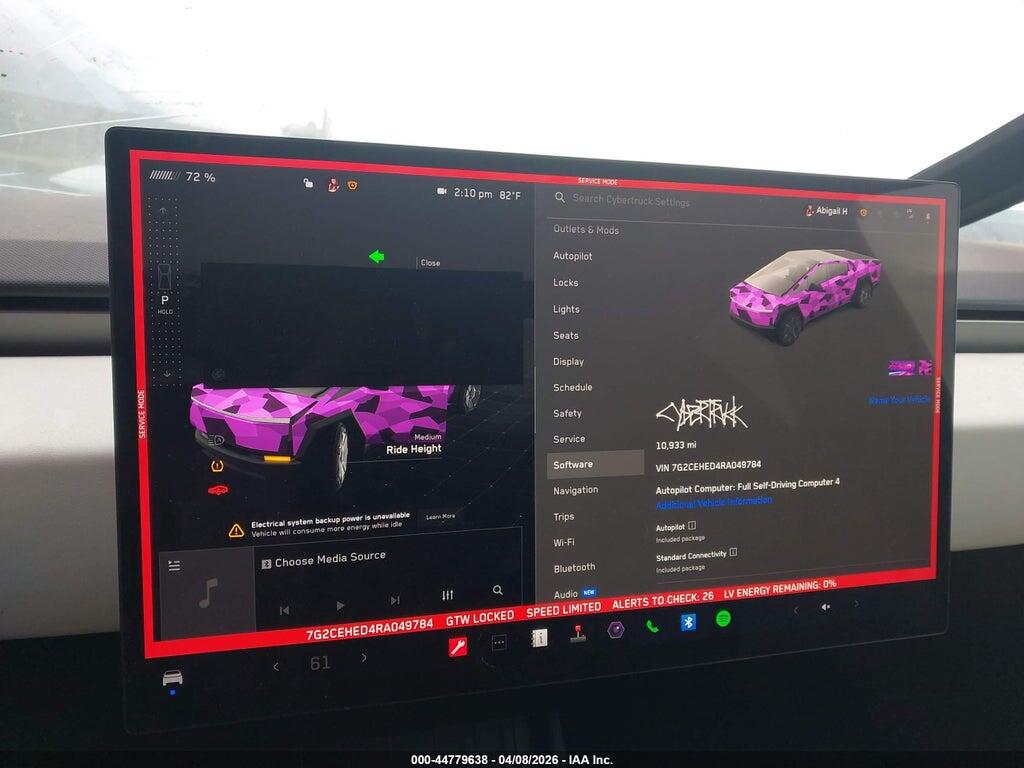7G2CEHED4RA049784 2024 TESLA CYBERTRUCK photo no. 7