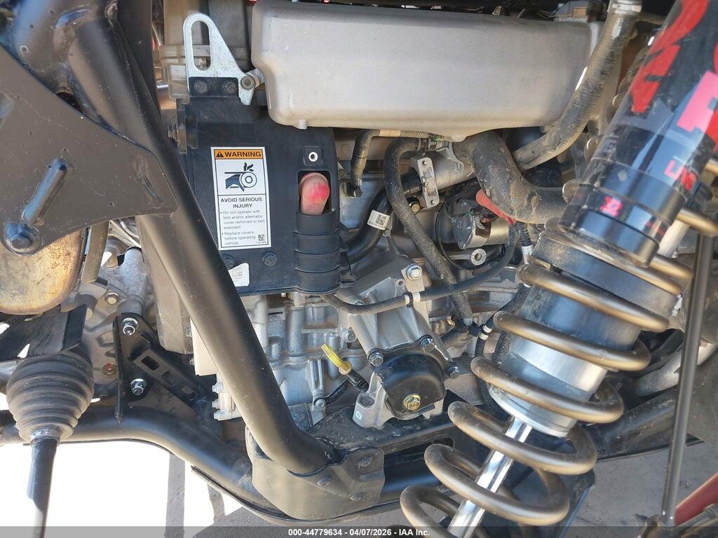 3NSR4D2K9SG135444 2025 POLARIS RZR photo no. 8