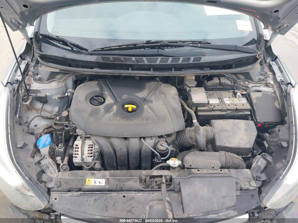 5NPDH4AE4GH758030 2016 HYUNDAI ELANTRA photo no. 10