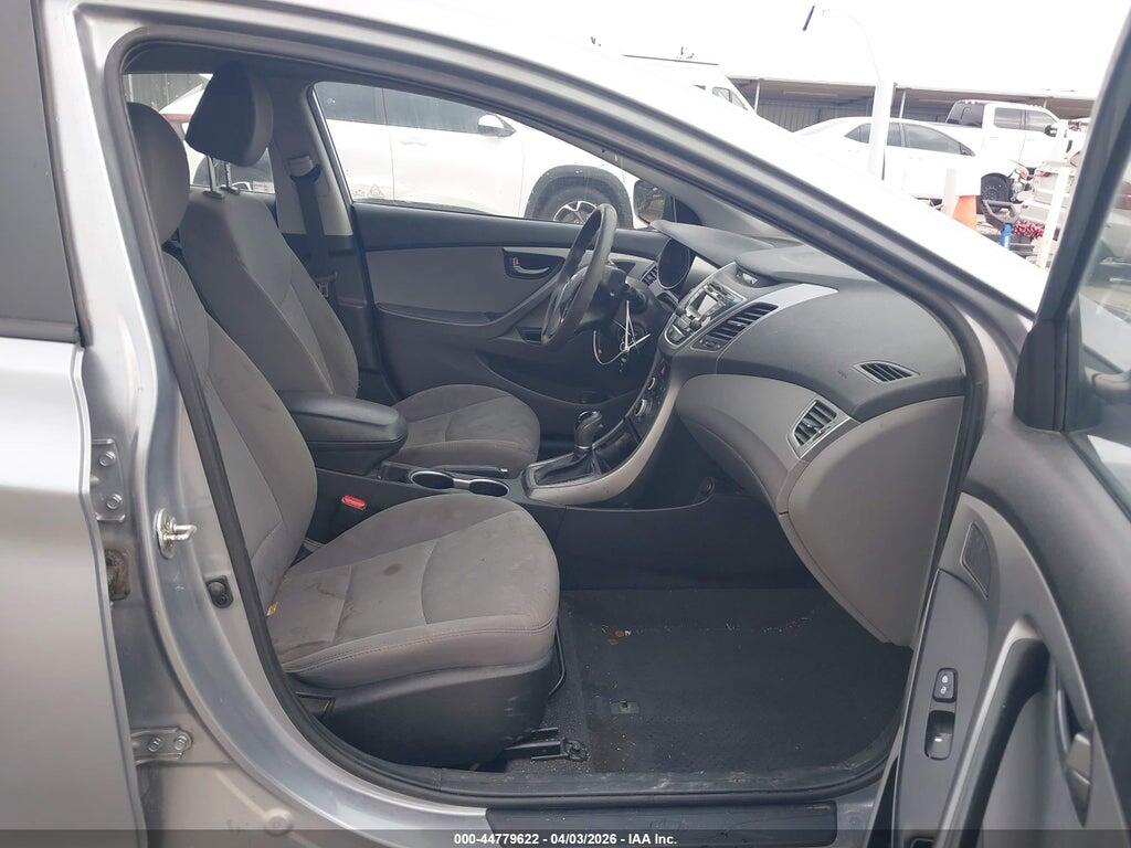 5NPDH4AE4GH758030 2016 HYUNDAI ELANTRA photo no. 5