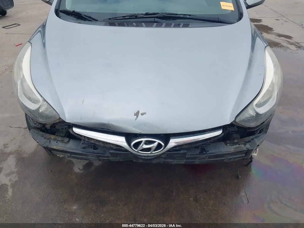 5NPDH4AE4GH758030 2016 HYUNDAI ELANTRA photo no. 6