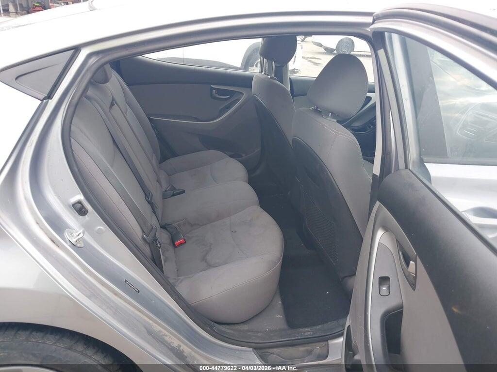 5NPDH4AE4GH758030 2016 HYUNDAI ELANTRA photo no. 8