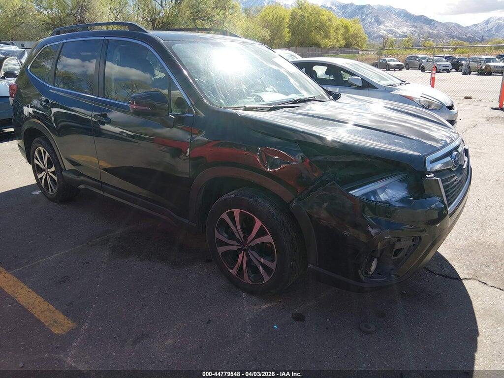 JF2SKAUC0LH440367 2020 SUBARU FORESTER photo no. 1