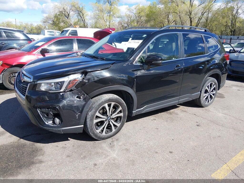JF2SKAUC0LH440367 2020 SUBARU FORESTER photo no. 2